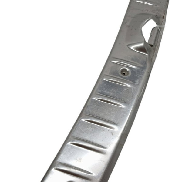 Soleira Cromada Tampa Traseira Peugeot 307 Sw 2.0 2004 2005 Prateado