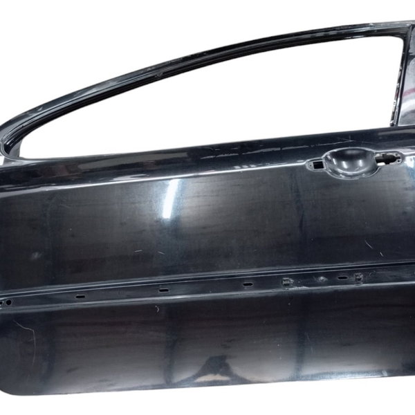 Porta Dianteira Esquerda Peugeot 307 Sw 2.0 2005 2006 2007 Dianteira Esquerdo Preto