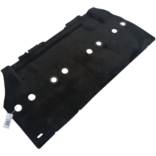 Tampão Forro Porta Malas Peugeot 307 Sw 2.0 2002 2003 2004 Preto