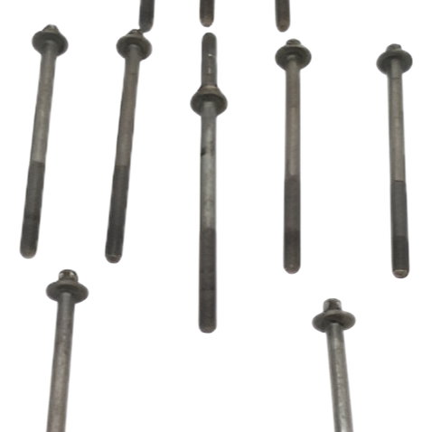 Kit Parafuso Cabeçote Chevrolet Celta 1.0 2015 2016 2017