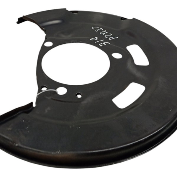 Espelho Freio Dianteiro Esquerdo Chevrolet Cruze 1.8 2014 15 Preto