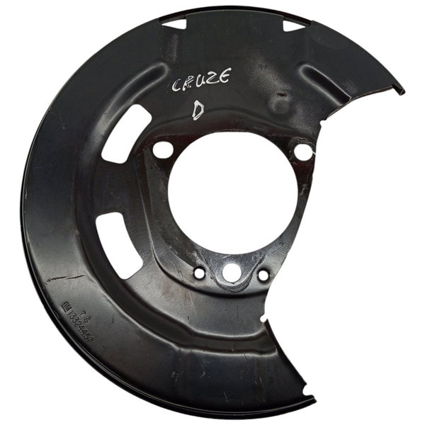 Espelho Freio Dianteiro Direito Chevrolet Cruze 1.8 2014 15 Preto