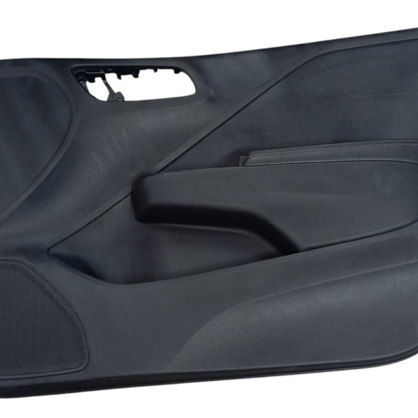 Forro Porta Dianteiro Direito Honda City 1.5 Aut 2015 2016 Preto