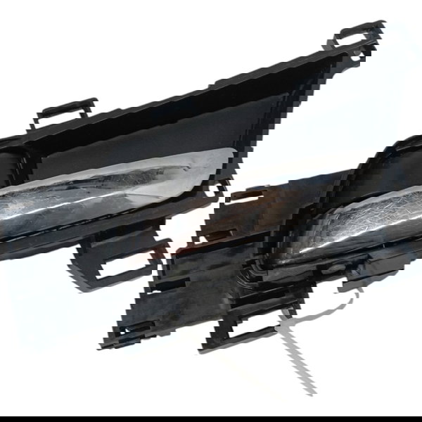 Maçaneta Interna Tras/dian Direita Honda City 1.5 2015 2016 Preto Dianteira/traseira