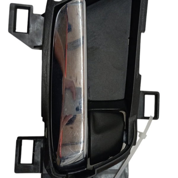 Maçaneta Interna Dianteiro Direito Honda City 2015 2016 2017 Preto Dianteira