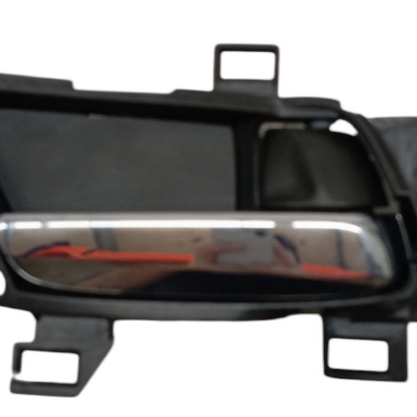 Maçaneta Interna Traseira Direita Honda City 2015 2016 2017 Preto Traseira