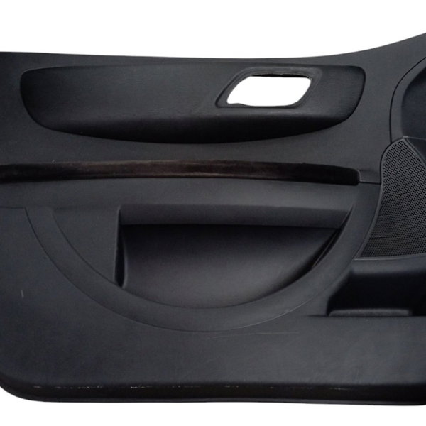 Forro Porta Dianteira Esquerda Citroen C4 Hatch 2.0 2010 11 Preto