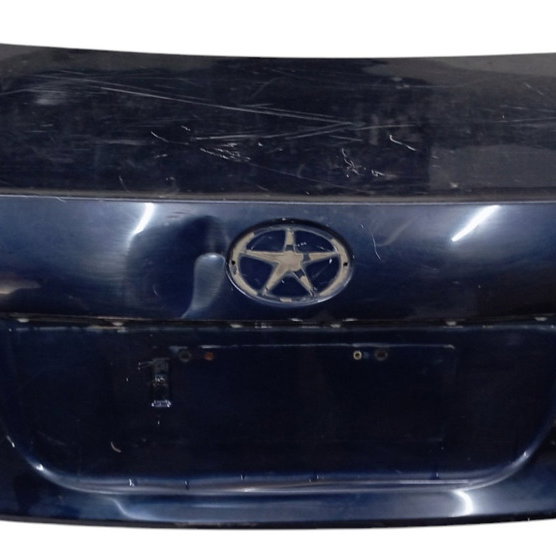 Tampa Traseira Porta Malas Jac J5 1.5 16v 2012 2013 2014 Azul-marinho