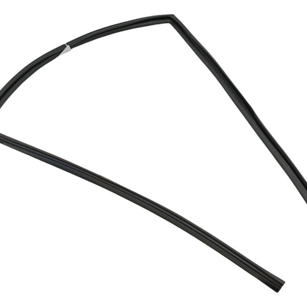 Borracha Canaleta Porta Traseira Direita Jac J5 1.5 16v 2012 Preto