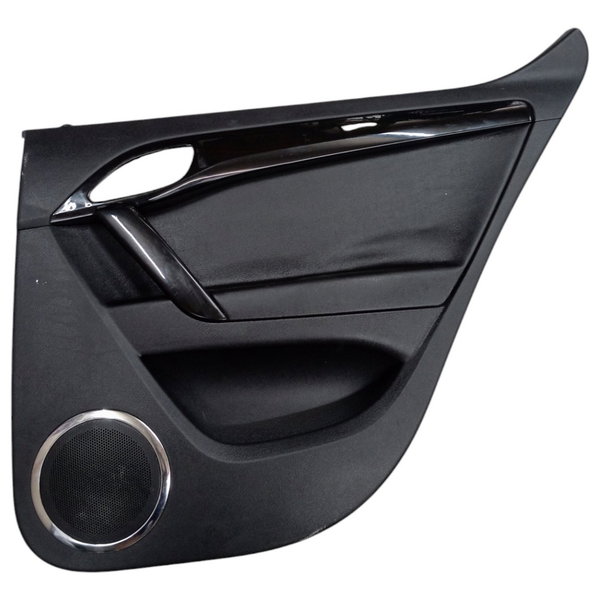 Forro Porta Traseira Direita Jac J5 1.5 16v 2012 2013 2014 Preto