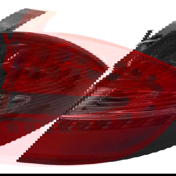 Lanterna Traseira Direita Jac J5 1.5 16v 2012 2013 Detalhes Direito/passageiro Vermelho