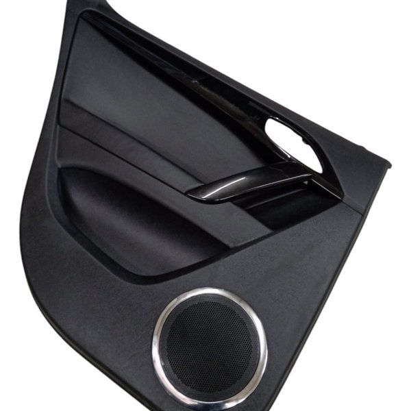 Forro Porta Traseira Esquerda Jac J5 1.5 16v 2012 2013 2014 Preto