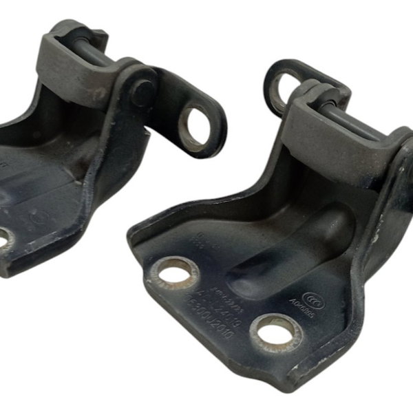 Par Dobradiça Porta Dianteira Esquerda Jac J5 1.5 2012 2013