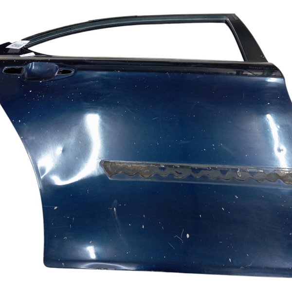 Porta Traseira Direita Jac J5 1.5 16v 2012 2013 2014 2015 Traseira Direito Azul