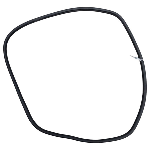 Borracha Vedação Porta Dianteira Direita Honda City 1.5 2015 Preto