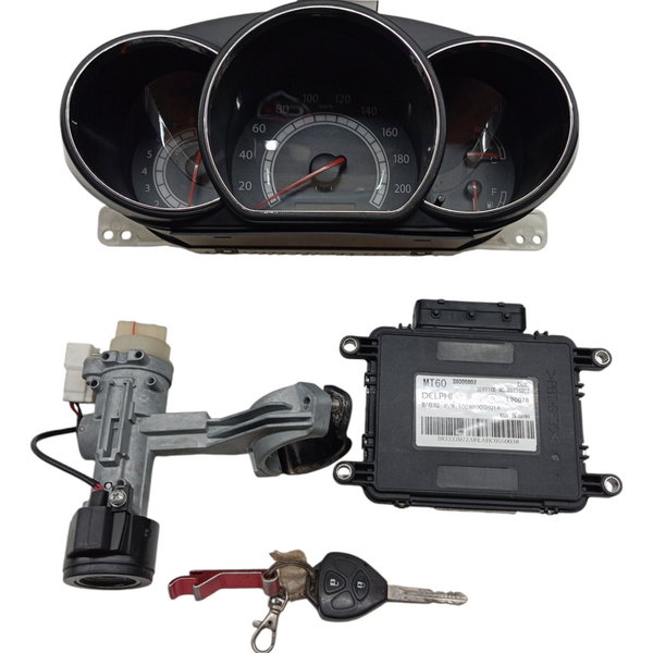 Kit Code Injeção Motor Jac J5 1.5 2011 2012 2013 2014 2015