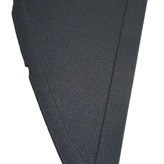 Acabamento Painel Lateral Direito Volkswagen Spacefox 2015 Preto