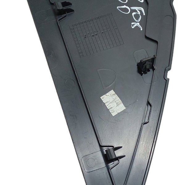 Acabamento Painel Lateral Direito Volkswagen Spacefox 2015 Preto