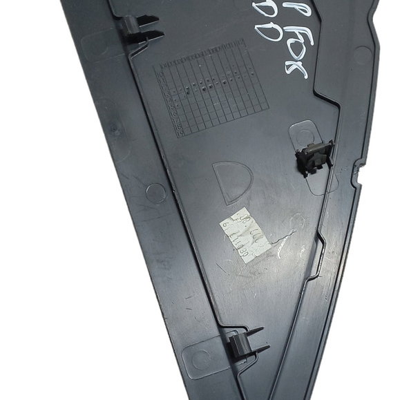 Acabamento Painel Lateral Direito Volkswagen Spacefox 2015 Preto