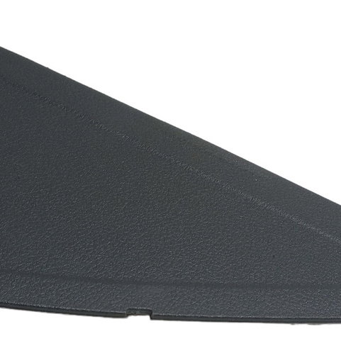 Acabamento Painel Lateral Direito Volkswagen Spacefox 2015 Preto