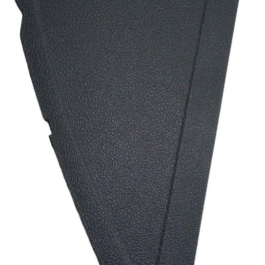 Acabamento Painel Lateral Direito Volkswagen Spacefox 2015 Preto