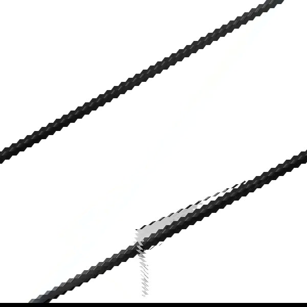 Pestana Externa Porta Traseira Direita Citroen C3 2003 2012 Preto