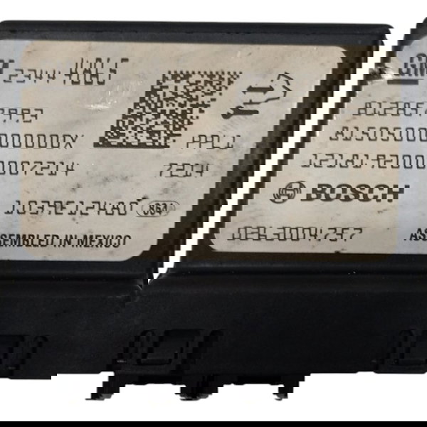 Módulo Sensor Estacionamento Chevrolet Onix 2018 19 Detalhe Preto