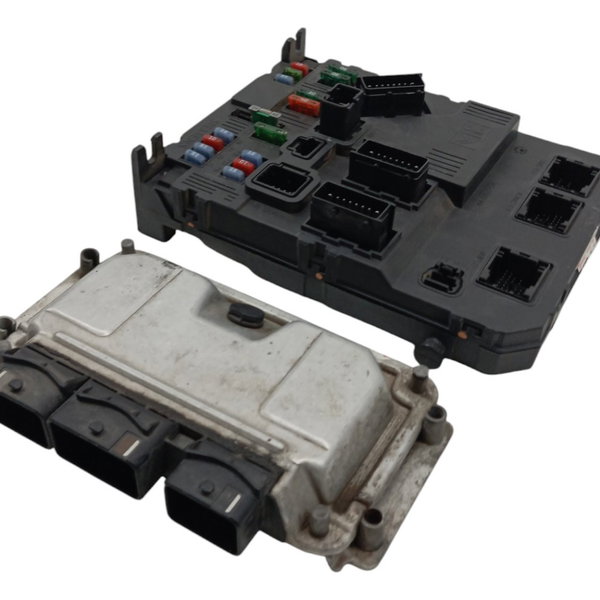 Kit Cod Modulo Injeção Peugeot 206 Sw 1.4 Flex 7.4.4 S/chave