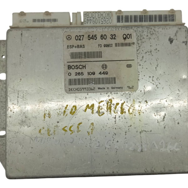 Módulo Injeção Mercedes Benz Classe A160 1999 2000 2001 2002