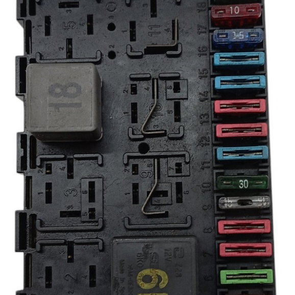 Caixa Fusível Volkswagen Golf Sr 1.8 Ap 1995 1996 1997 1998