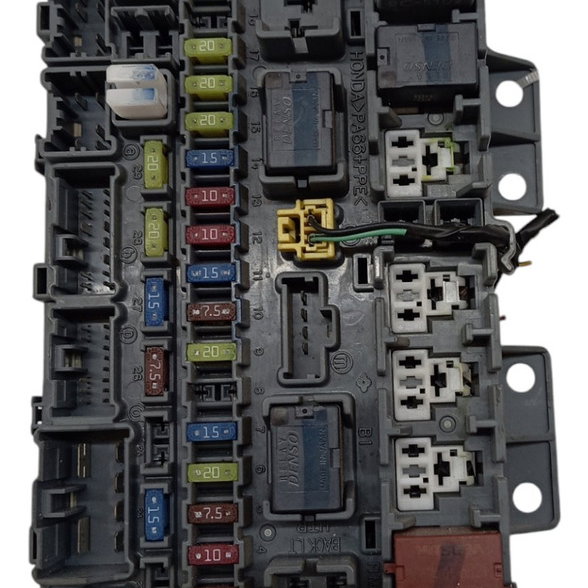 Caixa Fusível Honda Fit 1.4 Manual 2005 2006 2007 2008