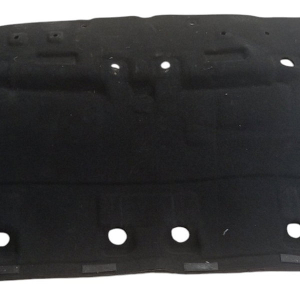 Tampão Forro Carpe Porta Malas Peugeot 307 2.0 2002 2003 04 Preto