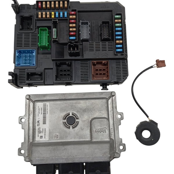 Kit Code Injeção Peugeot 2008 Automático 1.6 16v 2017 2018