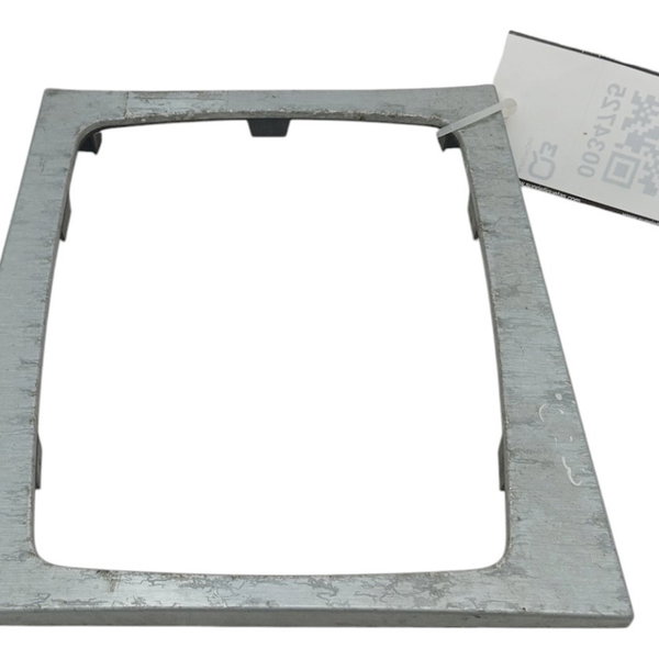 Acabamento Moldura Alavanca Câmbio Mercedes C200 2009 2010 Prata