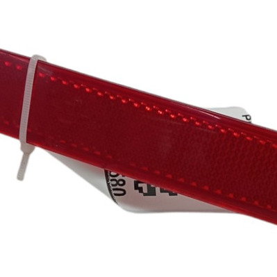 Refletor Olho Gato Traseiro Esquerdo Volkswagen Gol G6 2017 Vermelho