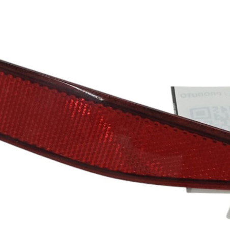 Refletor Olho Gato Traseiro Esquerdo Volkswagen Golf 2013 14 Vermelho