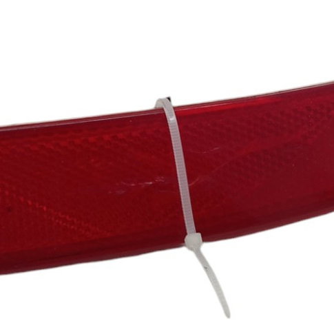 Refletor Olho Gato Esquerdo Fiat Grand Siena 2012 2013 2014 Vermelho