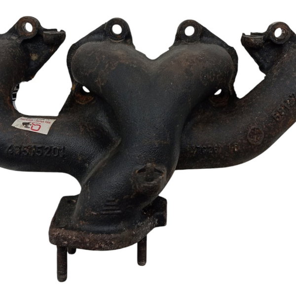 Coletor Escapamento Fiat Palio 1.6 16v 1998 1999 2001 2002