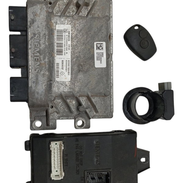 Kit Code Injeção Renault Logan Exp 1.0 16v 2005 2006 2007 08
