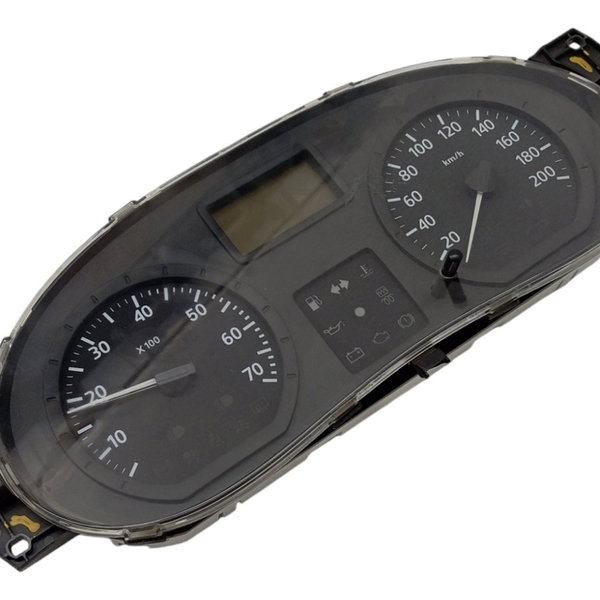 Painel Instrumentos Renault Logan Exp 1.0 16v 2006 2007 2008 Branco