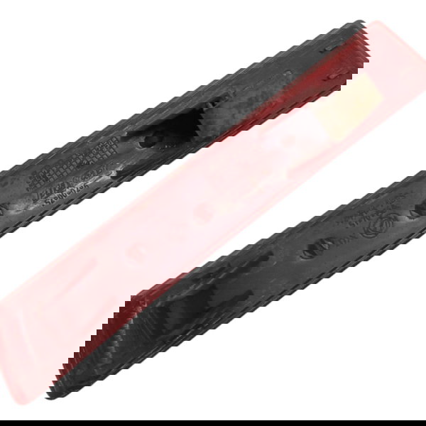 Refletor Olho Gato Traseiro Direito Fiat Palio 2006 2007 Vermelho