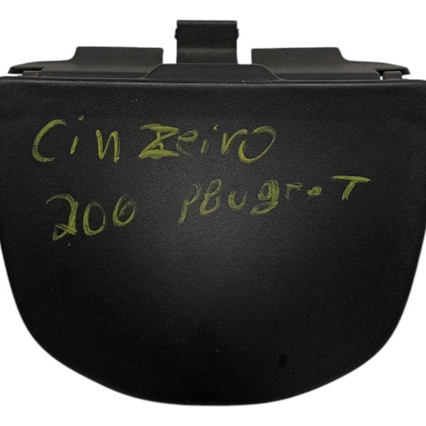 Cinzeiro Porta Objetos Central Peugeot 206 207 2003 2004 05