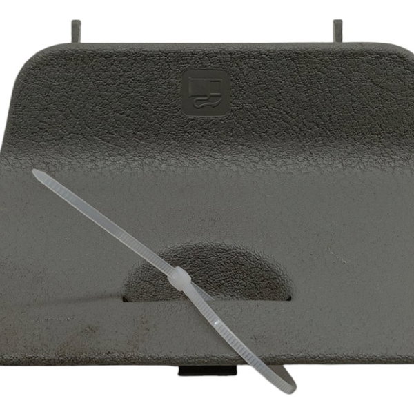 Tampa Acabamento Porta Malas Renault Scenic 2000 2001 Cinza
