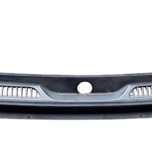 Churrasqueira Gm Tracker Vitara 98/02 Preto Plástico