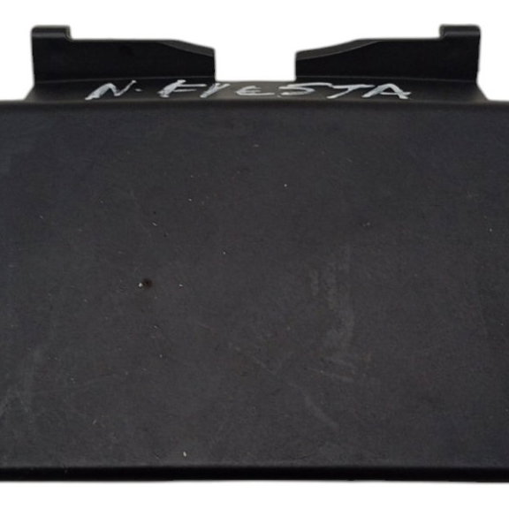 Tampa Porta Objetos Ford New Fiesta 2013 2014 2015 2016 2017 Preto