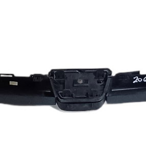 Moldura Grade Parachoque Capo Peugeot 206 2004 01 Plástico