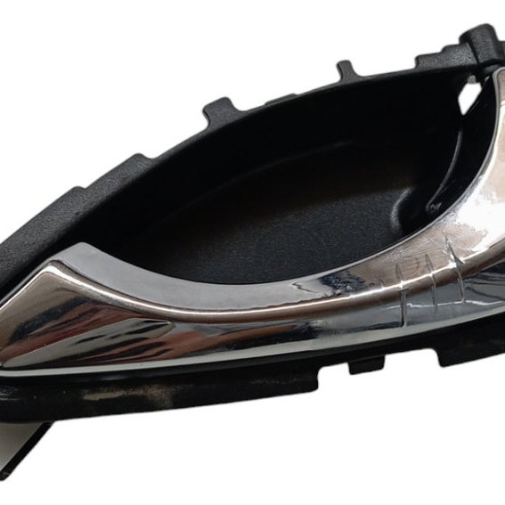 Maçaneta Interna Traseira Direita Jac J5 1.5 16v 2012 2013 Preto Traseira