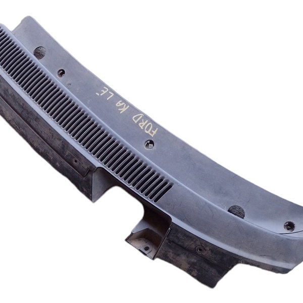 Churrasqueira Ford Ka 2004  Esquerdo  Preto Plástico