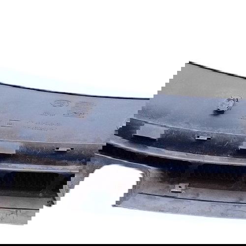 Churrasqueira Ford Ka 2004  Esquerdo  Preto Plástico