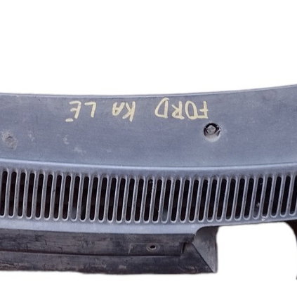 Churrasqueira Ford Ka 2004  Esquerdo  Preto Plástico